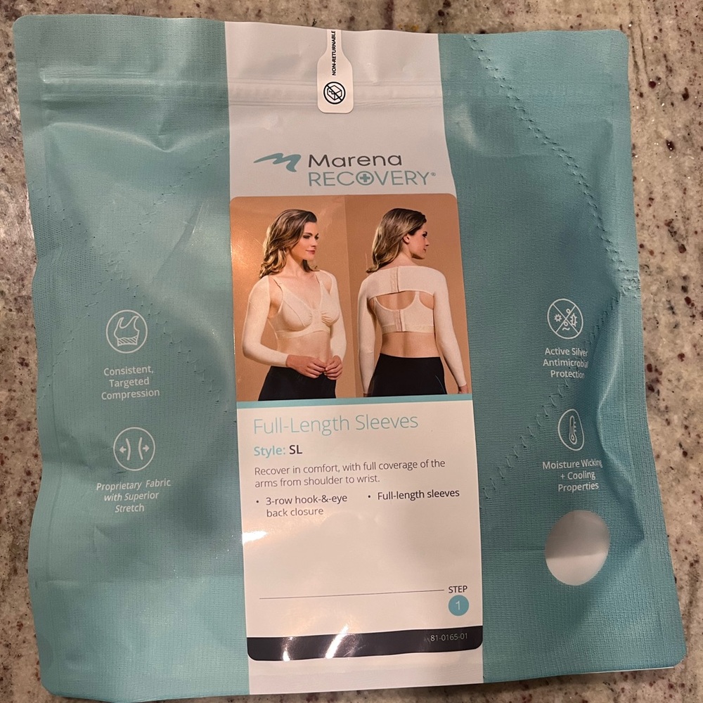 Marina recovery full length sleeves